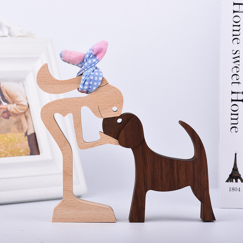 MyPuplet Wooden Pet Ornament