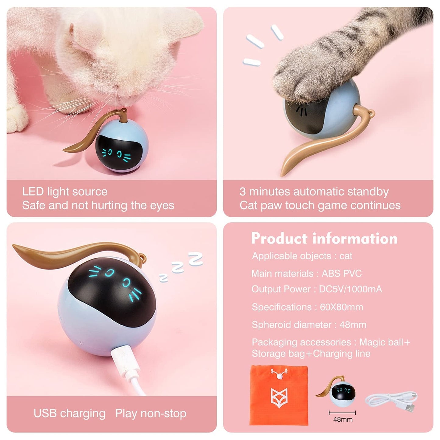 Smart Interactive Cat Toys