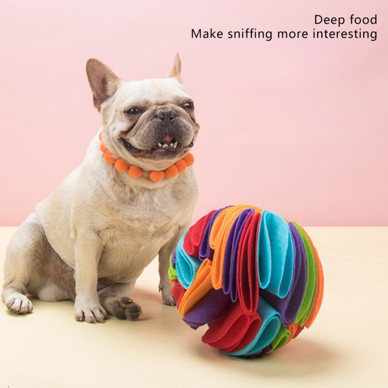 Pet Dog Sniffing Ball Toy