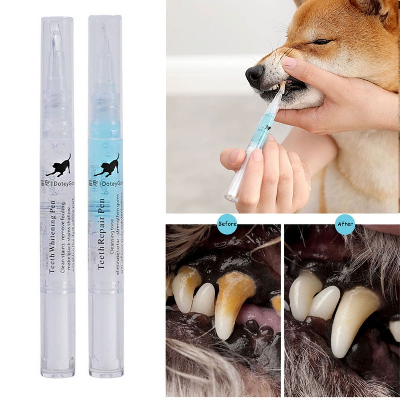 1Pcs 5ml Pets Teeth Cleaning Tool