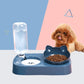 Small Dog &Cat  Feeder and  Water Bowls