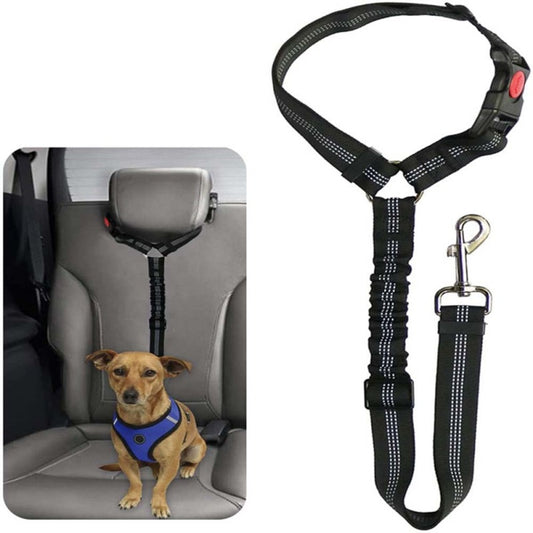 Pet Dog Seat Belt Universal Adjustable