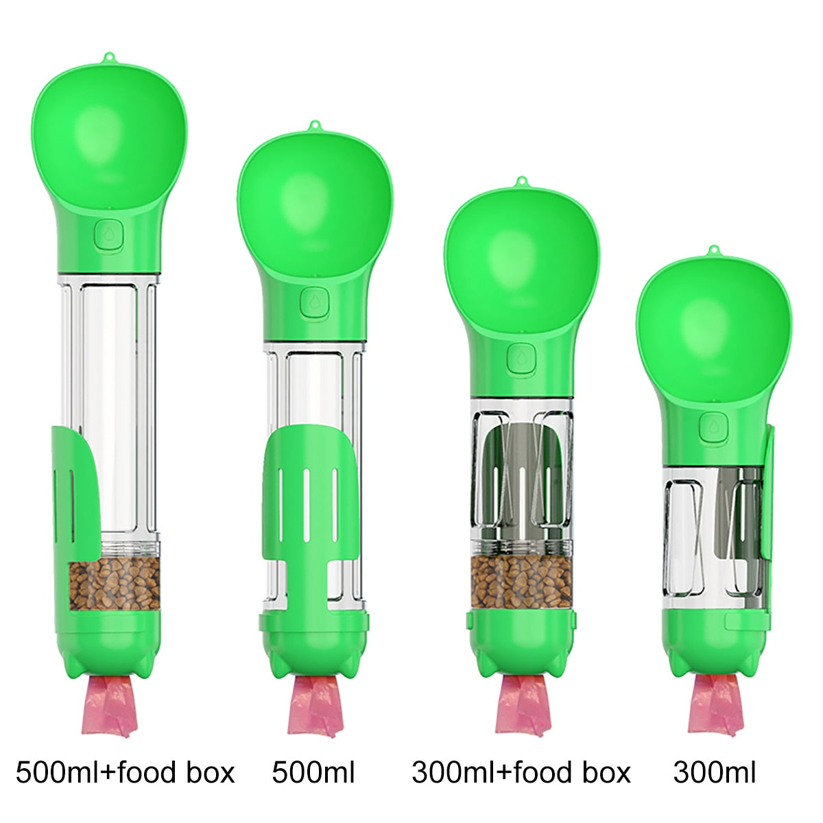 3 In 1 Leak-proof Multifunctional Bottle