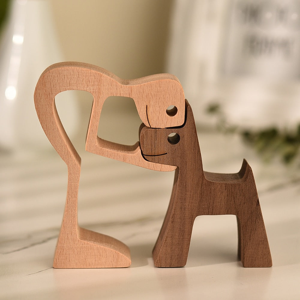 MyPuplet Wooden Pet Ornament