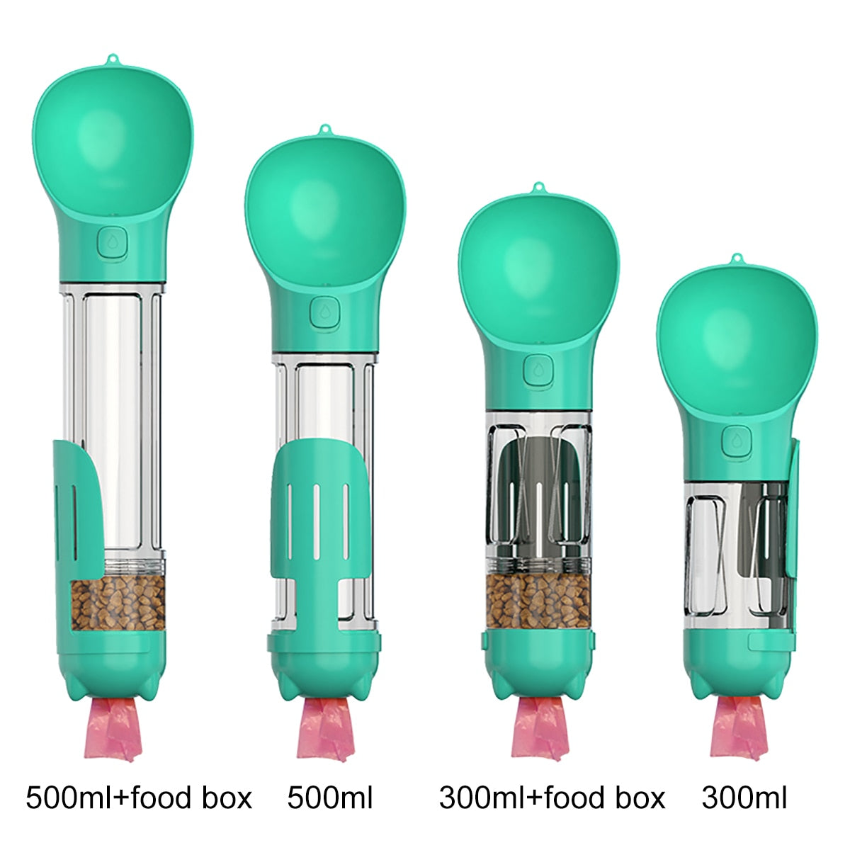 3 In 1 Leak-proof Multifunctional Bottle