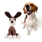 Pet Dog Cute Fun Chews Plush Toys
