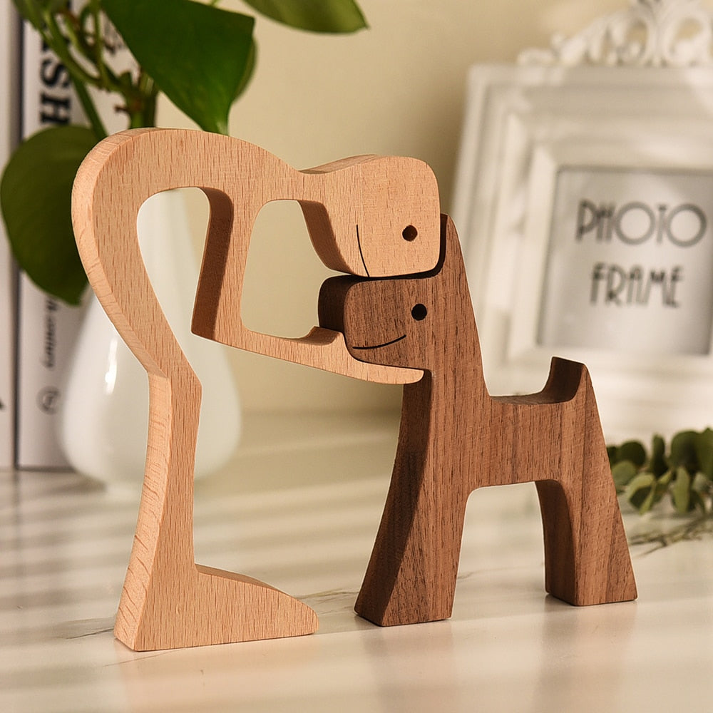 MyPuplet Wooden Pet Ornament