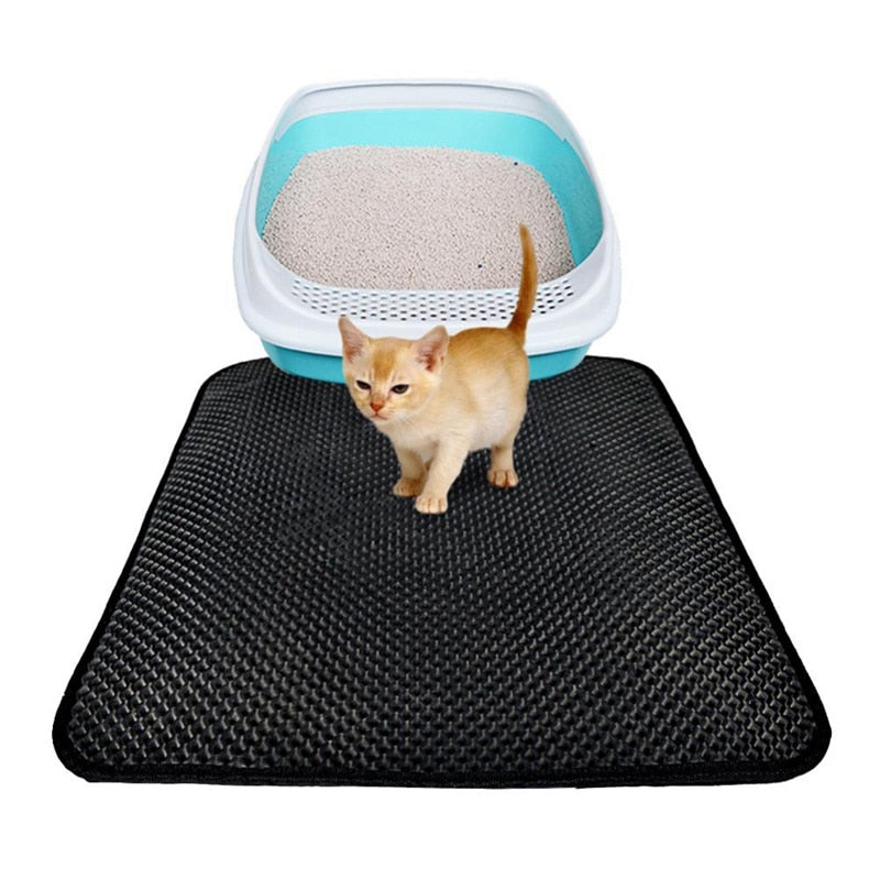 Waterproof Pet Cat Litter Mat