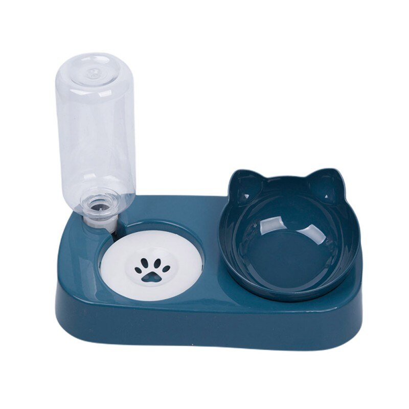 Small Dog &Cat  Feeder and  Water Bowls
