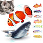 Floppy Fish Cat Toy