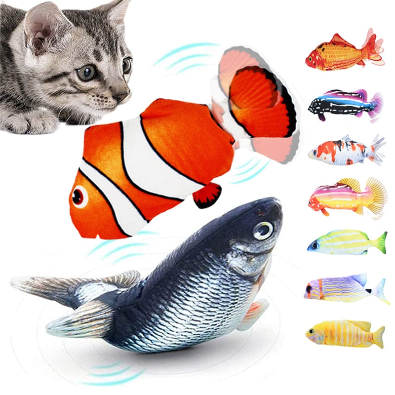 Floppy Fish Cat Toy