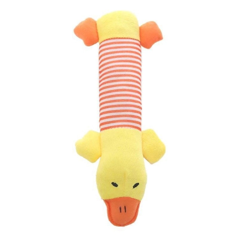 Pet Dog Cute Fun Chews Plush Toys