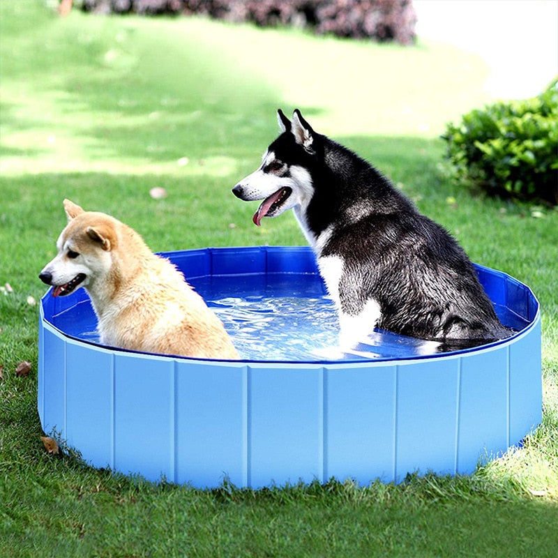 Foldable Pet Dog Swimming Pool Portable