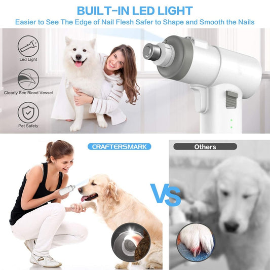 Electric Pet Dog Nail Clippers
