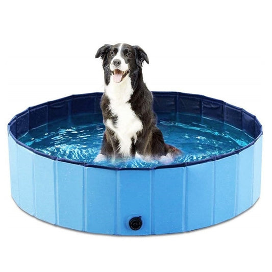 Foldable Pet Dog Swimming Pool Portable