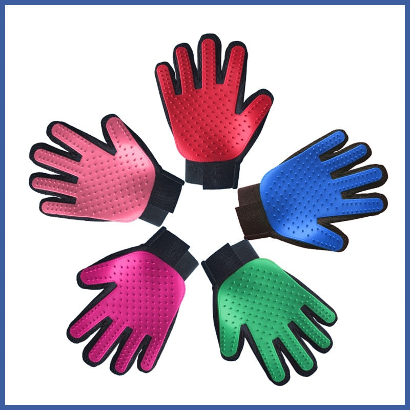 Pet Grooming Gloves