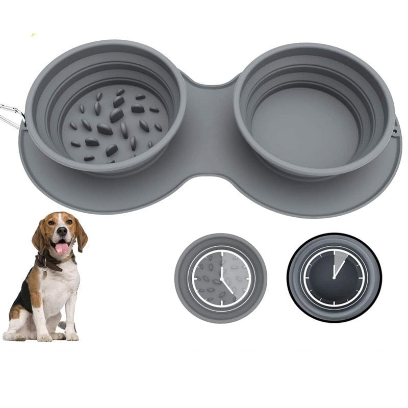 Anti-choke Dog Bowl