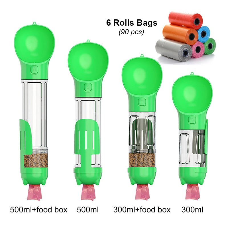 3 In 1 Leak-proof Multifunctional Bottle