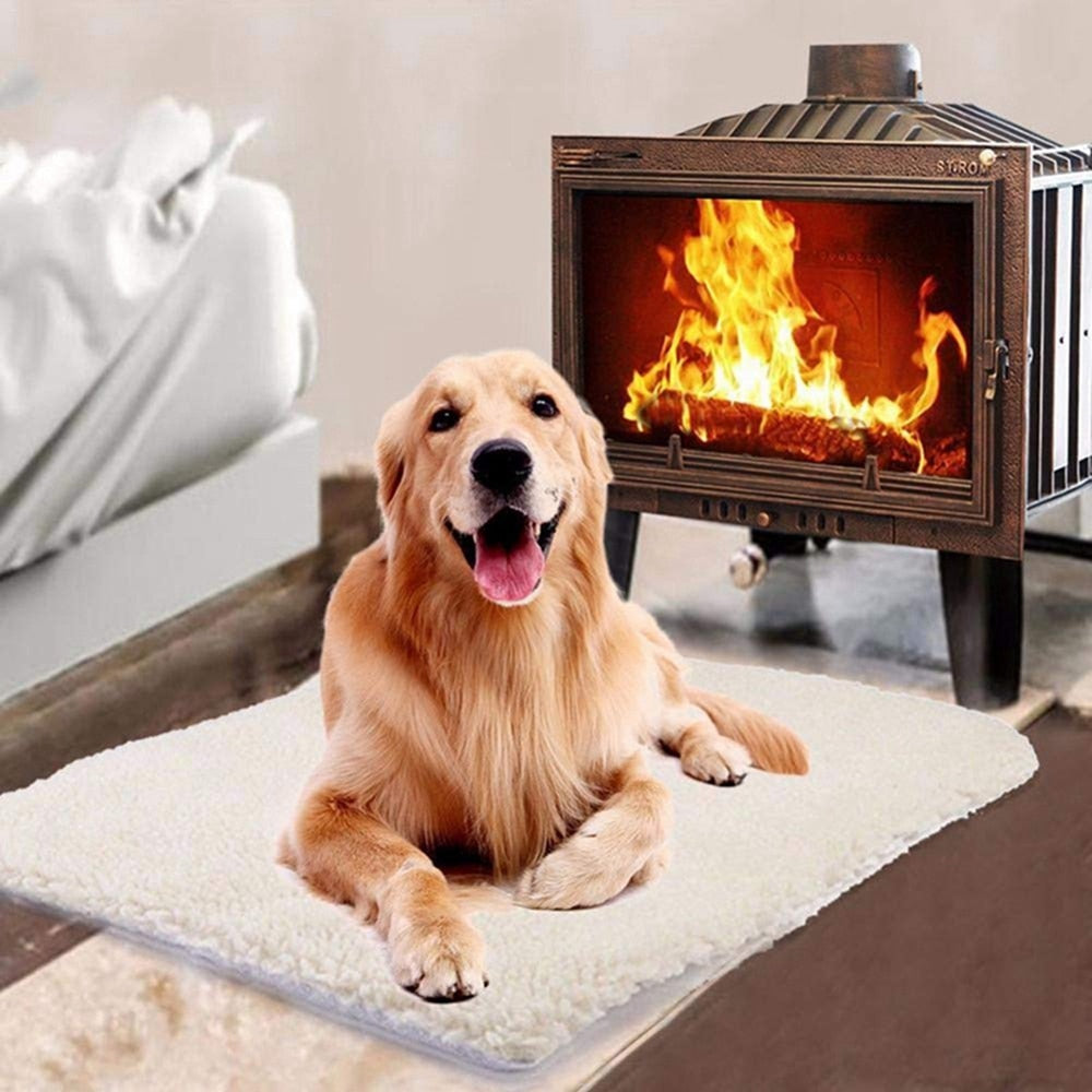 Pet Dog Self Heating Winter Warm Mat