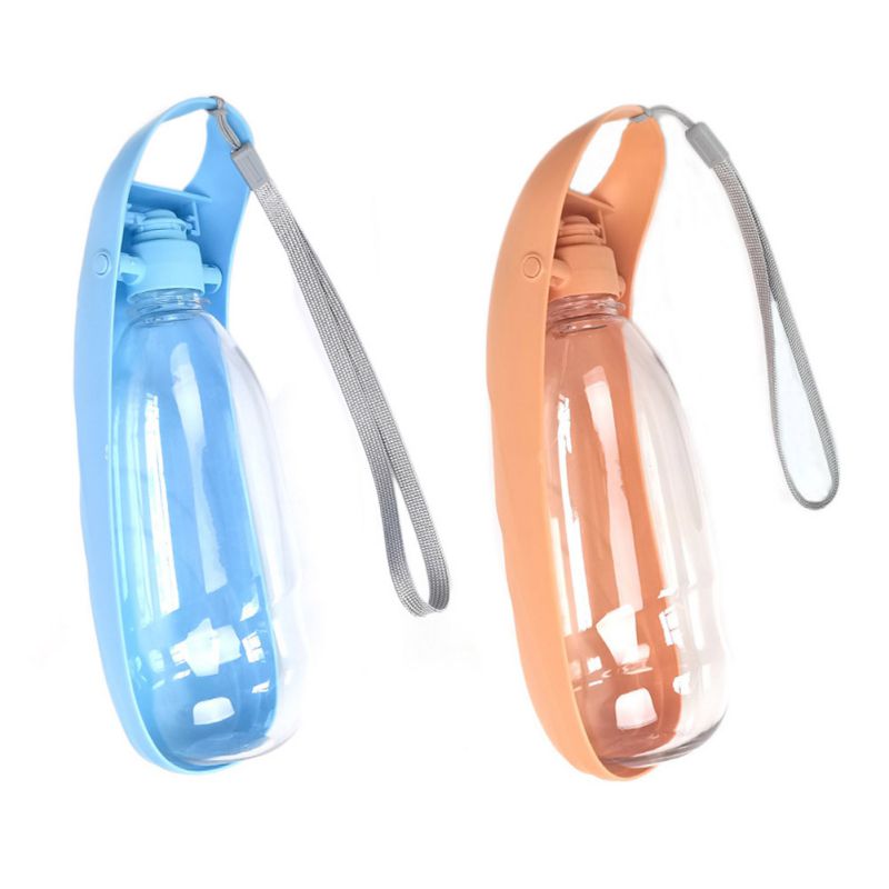 550ml Foldable Pet Dog Water Bottle