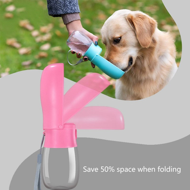 Pet Dog Water Dispenser Foldable