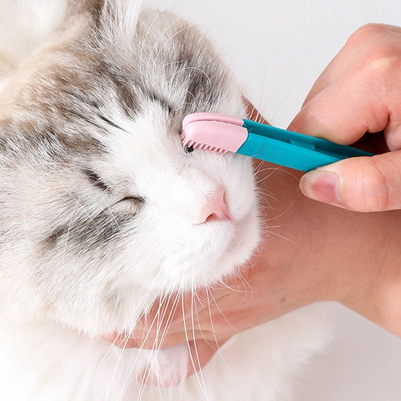 Pet Eye Comb Brush