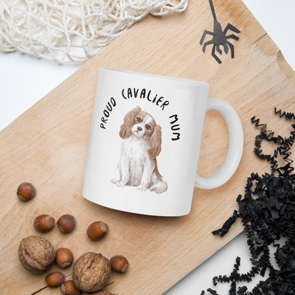 My Puplet - Ladies " Proud Cavalier Mum " Mug